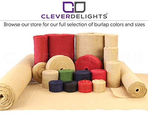 Premium 24-Inch Jute Burlap Roll – 10 Yards of Durable, Finished Edge Fabric for Home Décor and Crafting 7 Premium 24-Inch Jute Burlap Roll – 10 Yards of Durable, Finished Edge Fabric for Home Décor and Crafting - Image 6