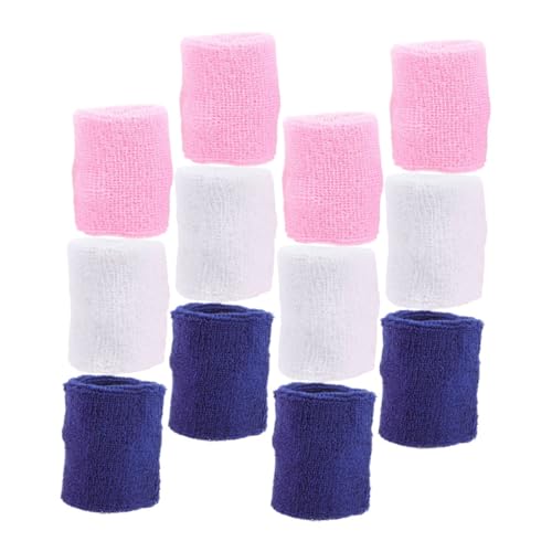 Bracelets de poignet colorés en lot de 24 pour le sport et le fitness - 2