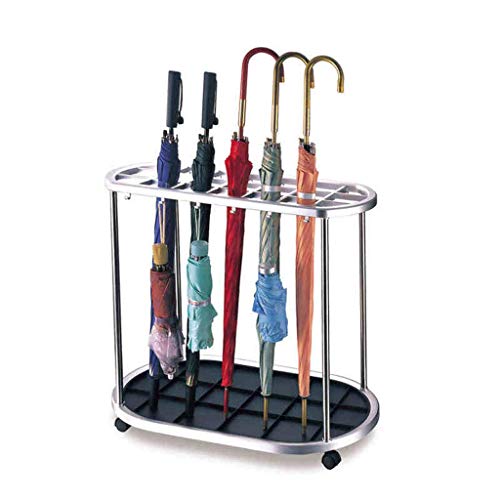 Support de rangement porte-parapluie intérieur 21 trous stable - 3