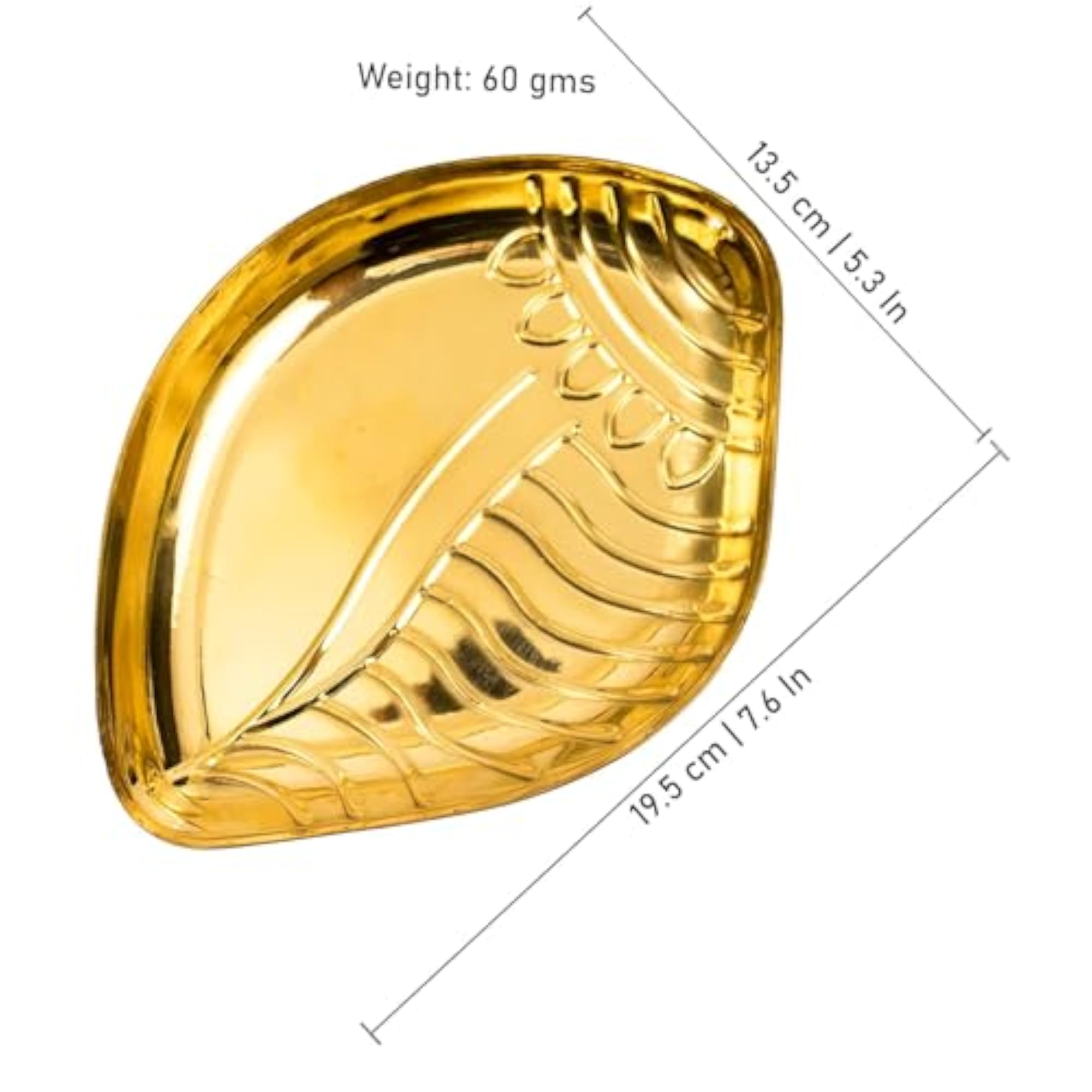 Handcrafted Brass Pooja Thali for Aarti and Rituals