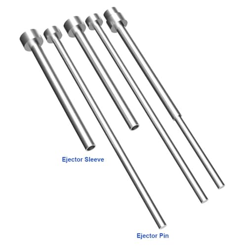 Broches d'éjection SKD61 pour éviter le grippage de moule plastique