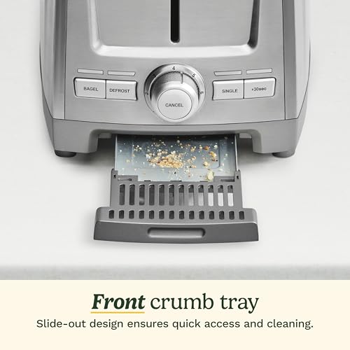 Image of Cuisinart 2-Slice XL Slot Stainless Steel Toaster, Stainless Steel, CPT-1600