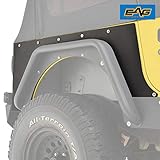 EAG Rear Corner Guard Rock Metal a Pair Armor for 87-96 Jeep Wrangler YJ
