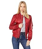 Alpha Industries Women's MA-1 Flight Jacket (XS, Commander Red)