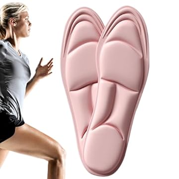 Solette da donna in memory foam – Solette ammortizzanti per scarpe, assorbimento degli urti | Solette per alleviare il disagio dei piedi ' plantare e del sudore, morbida soletta ammortizzante