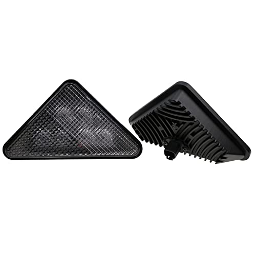 Holdia Led Headlight Kit 7259523 7259524 & 2X Rubber Bezel Light Mount 6674402 Compatible With Bobcat 751 753 763 773 863 A220 S130 S150 T140 T180 T190 T200 #TOP2