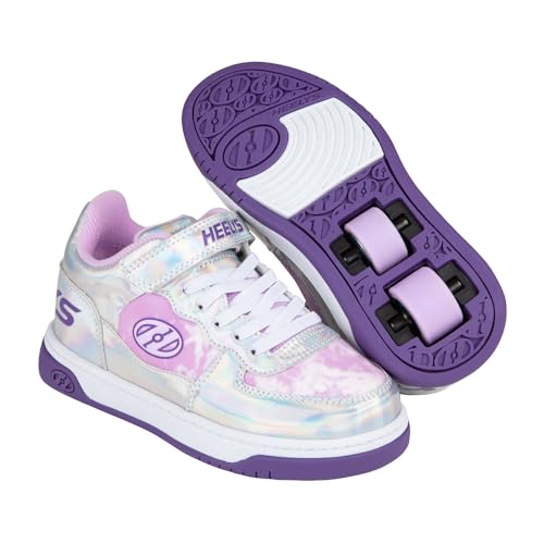 Heelys Unisex Kinder Rezerve Low X2 Sneaker, Silber