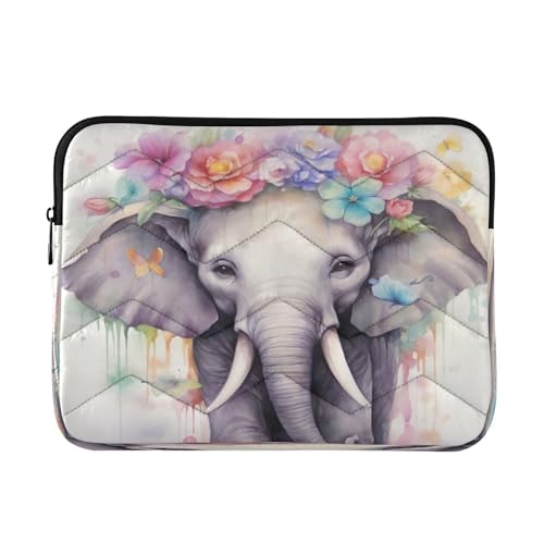 Funda para laptop 13-14 pulgadas impermeable y portátil miniatura 1