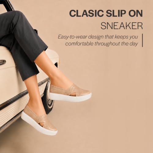 Image of FAUSTO Women Sneaker Pull-On Shoes