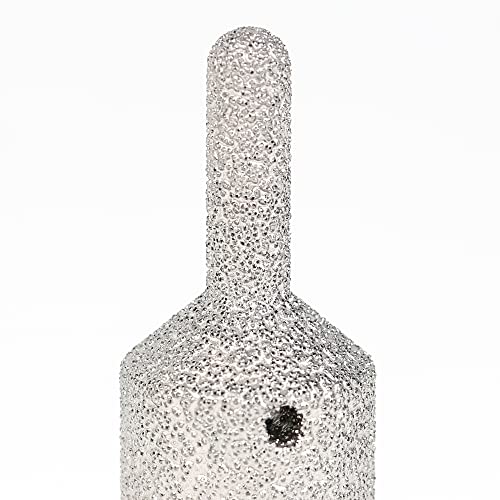 Raizi Multi-purpose Diamond Mortar Rake Router Finger Milling Bits for Enlarging and Shaping Round Bevel Existing Holes for Tile Stone Porcelain Hard Ceramic Marble Granite - Image 4