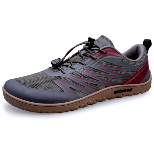 Image of WateLves Barefoot Shoes Men Women Wide Width Minimalist Zero Drop Shoes Trail Running Walking Sneakers