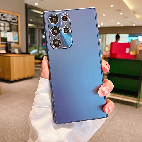 Coque Samsung S22 Plus antichoc rigide bleu marine accessoires de protection