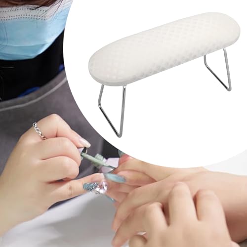 predolo Tapete para mesa de manicure, apoio para braço de unha, prático, antiderrapante, profissiona