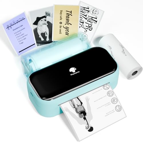 Amazon.co.jp: Phomemo M03 スマホ対応 80mm モバイルプリンター