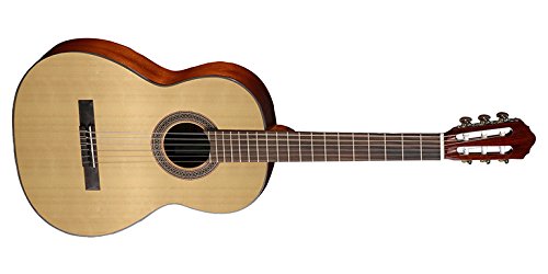 Cort AC200 Guitare classique Naturel Pores Ouverts - Les Beatles, Paul McCartney, John Lennon, RIngo Starr, George Harrison Cort AC200 Guitare classique Naturel Pores Ouverts
