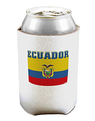 TOOLOUD Ecuador Flag Can/Bottle Insulator Cooler - 2 Pack