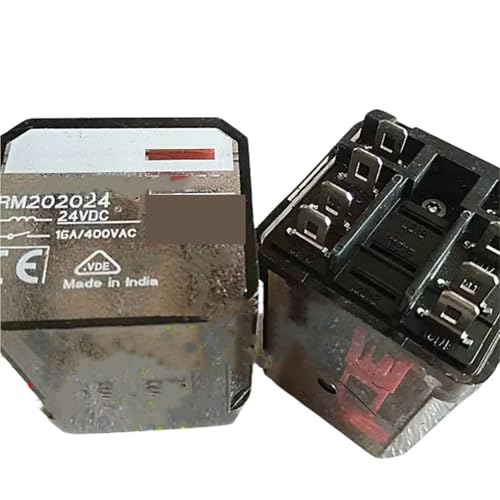 Relais 24VDC RM202024 commutateur electrique 16A 400VAC pour automatisme