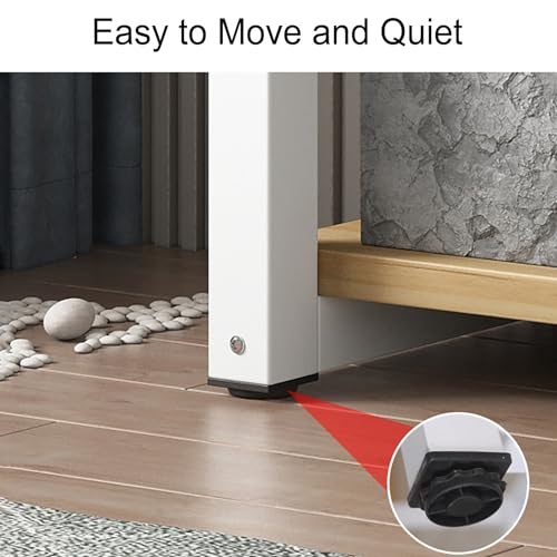 Support pour aquarium robuste et durable à plusieurs niveaux noir - 6