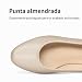 Imagen de DREAM PAIRS Zapatos Tacón Vestir Mujer,Oro
