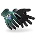 HexArmor Cut-Resistant Puncture-Resistant Nitrile Palm Knit Work Gloves | Helix? 1071 | Large