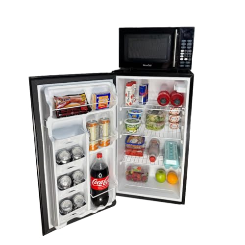 MicroChill 3.3 Basic Combination Refrigerator and Microwave Bundle, 3.3 cu. ft....