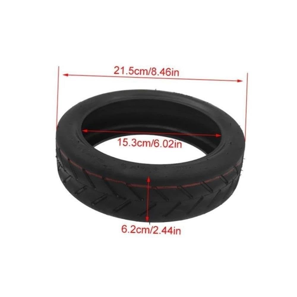 8 1/2X2 verdickter 8,5" M365 Pro Ersatzreifen vorne und hinten