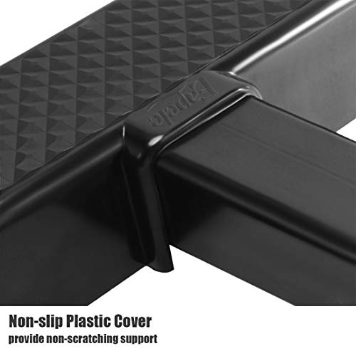 Eapele Hitch Step For 2” Receivers, Strong Steel Construction Rust Free Powder Coated Finish With Hitch Pin, 400Lbs Maximum Load #TOP3