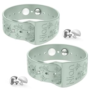 1 Paar Hion Reise-Akupressur-Armbänder