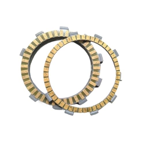 Disques d'embrayage moto anti-patinage pour VT400S et VT500
