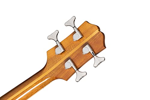 Epiphone El Capitan J200 Studio Bass Acoustic Electric, Aged Natural #TOP4