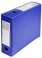 Algopix Similar Product 2 - Exacompta  59832E  Opaque PP Filing