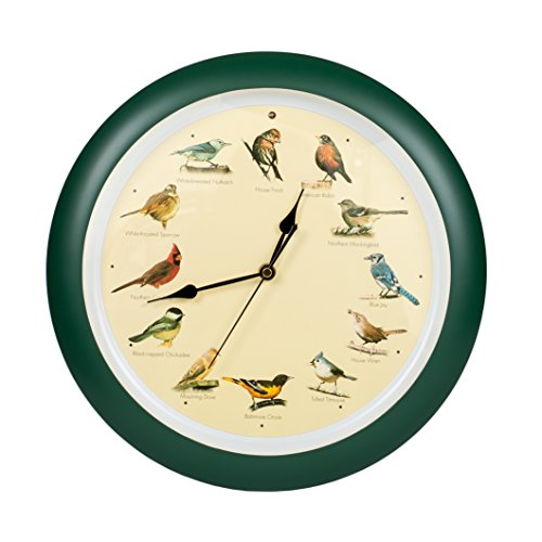 Best Wall Clock With Birds