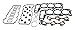 Crown Automotive 68003564AA Engine Gasket Set