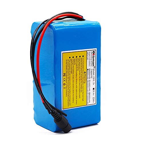 Batteria Al Litio 24V 10Ah TGHY - Con Caricabatteria, Impermeabile, Per Motori 50W-500W - Foto 3