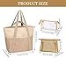 DEARBAG Bolso de Playa de Malla para Mujer Imagen de DEARBAG Bolso de Playa de Malla para Mujer