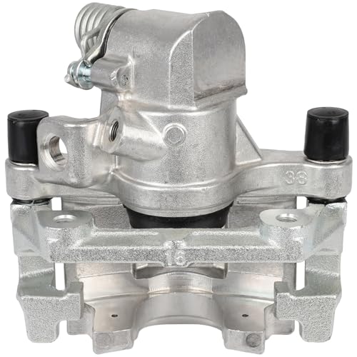 Image of SCITOO - Rear Right Disc Brake Caliper Assembly w /Bracket for Mazda,for Volvo Models - for 3 2004-2008,for C30 2008-2013,for C70 2006-2013,for S40 2004-2011,for V50 2005-2011 19B2955A