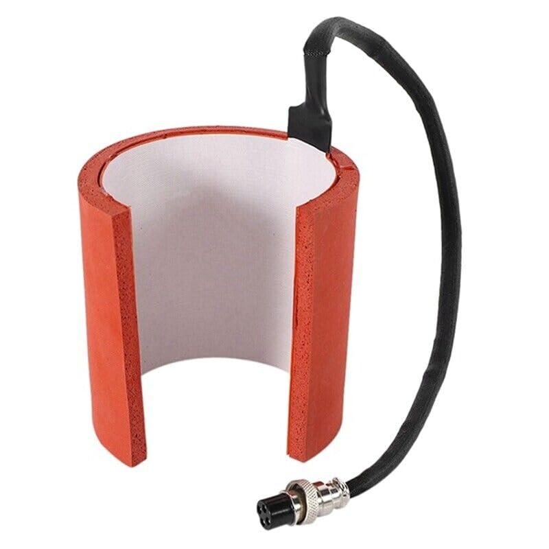 Generic Sublimation Machine Silicone Mug Heating Pad Heat Press Parts for Mugs6538