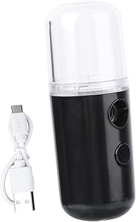 Amosfun 1Pc Umidificador Portátil Máquina Pulverizador De Névoa Facial Pulverizador De Névoa Acessível Mini Umidificador De Ar Hidratante Pulverizador Facial Mister De Ar Para Óleos