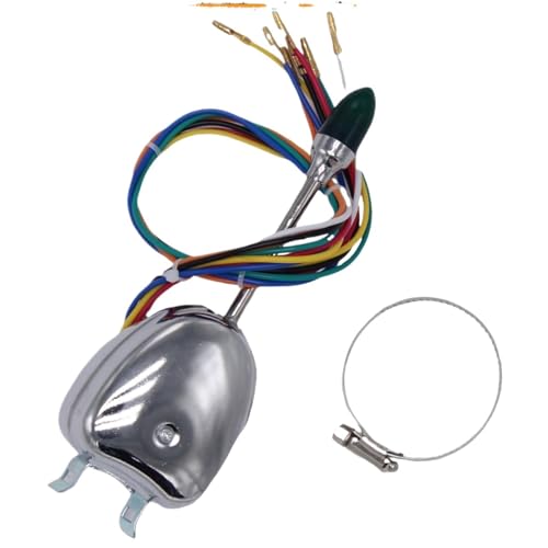 Commodo phares et clignotant chromé pour rouler en Chevrolet Pickup vintage
