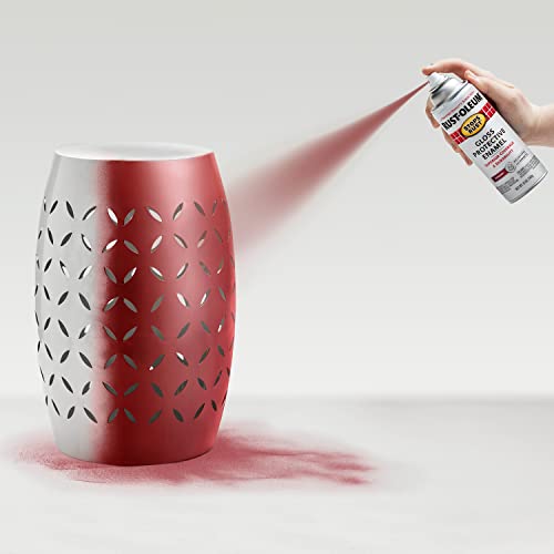 Image of Rust-Oleum 2150340-6PK Stops Rust Spray Paint, 12 oz, Gloss Burgundy, 6 Pack