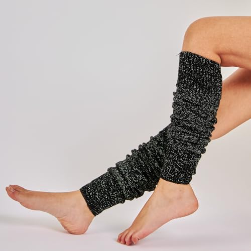 Image of Mysocks Leg Warmers Extra Soft Stylish Fancy Winter 80s Party Dance Neon Long Legwarmers for Women Girls Ladies