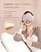 Eye Massager with 2 Level Heat & Cool, 150 Mins Uses, 3 Modes & 14 Vibration Heads, Heated Eye Mask with Bluetooth Music for Migraine, Eye Strain Puffiness and Dry Eye Relief, Eyes Care for Women Men