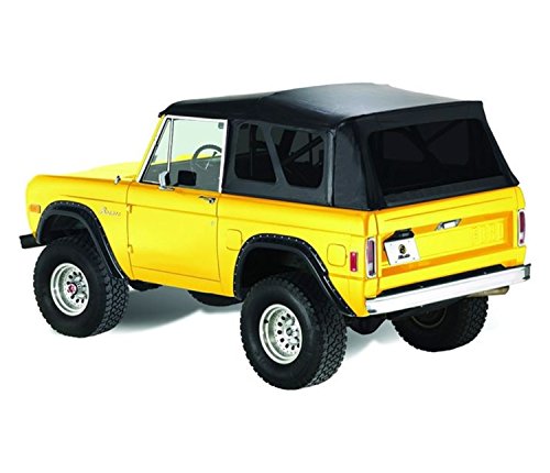 Bestop 5153301 Black Supertop Classic For 1966-1977 Ford Bronco