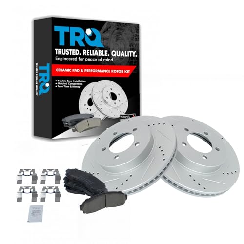 Front Performance Brake Pad & Rotor Kit for Ford Explorer/Mercury Mountaineer