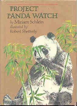 Hardcover Project Panda Watch Book