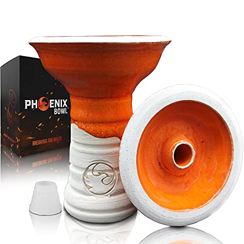 RESO GARANTITO: Scegli il migliore braciere per narghilè PHOENIX. Con una garanzia di fabbrica che ti dà fino a 120 giorni per poter ottenere un rimborso. *** La garanzia di fabbrica è disponibile solo tramite rivenditori autorizzati