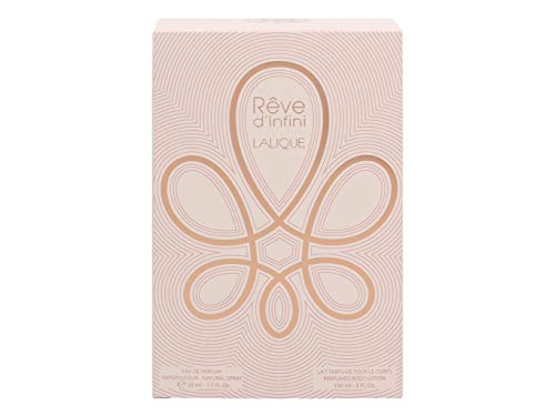 LALIQUE- *COFFRET REVE D'INFINI EDP 50 ml + B/L 150 ml Cover