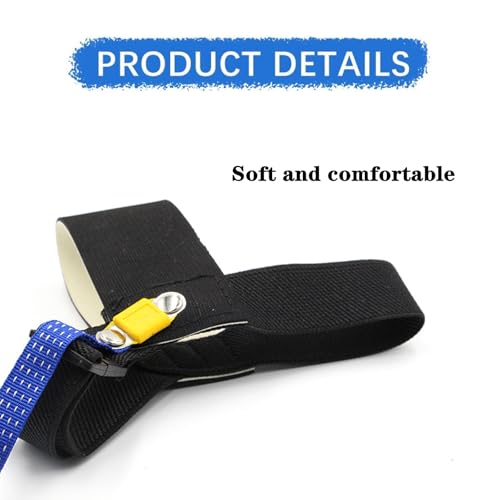 Image of 2 PCS ESD Anti Static Foot Heel Straps Adjustable Anti Static Wrist Strap ESD Strap Heel Straps for Grounding, Removing Static, Protecting Electronics Against Electric Shock