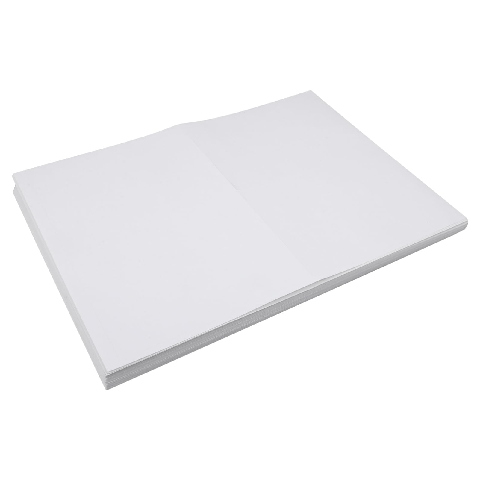 LALAFINA 100fogli Carta Stampabile Etichette Autoadesive Matte Per Per Etichettatura e Organizzazione e Alla Colori