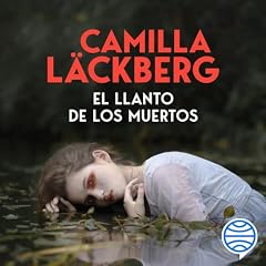 Diseño de la portada del título El llanto de los muertos (Los cr&iacute;menes de Fj&auml;llbacka)